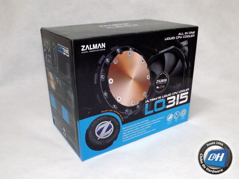 Teste do Cooler Zalman LQ315