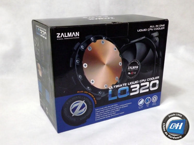 Teste do Cooler Zalman LQ320