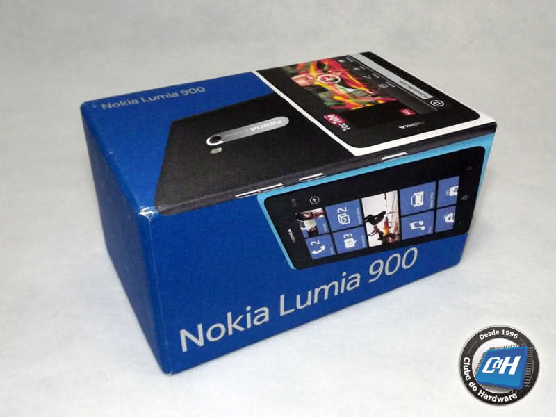Teste do Smartphone Nokia Lumia 900