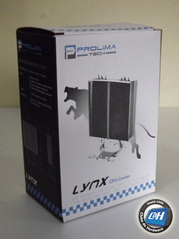 Teste do Cooler Prolimatech Lynx