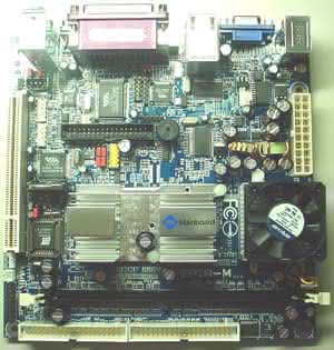 Placa-Mãe VIA EPIA M10000 (C3 1 GHz)