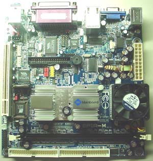 Placa-Mãe VIA EPIA M10000 (C3 1 GHz)