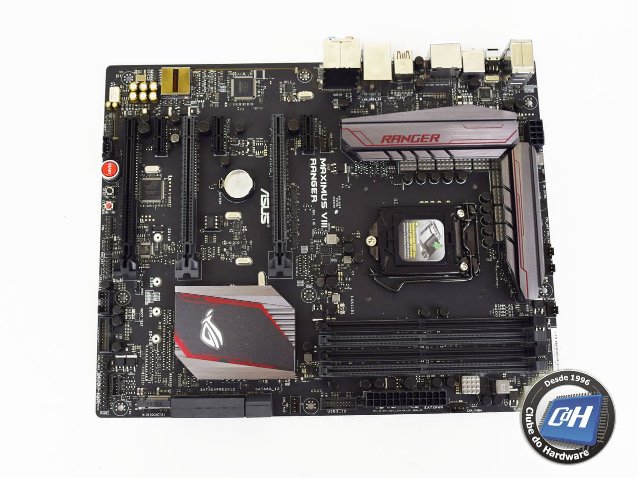 Placa-mãe ASUS MAXIMUS VIII RANGER