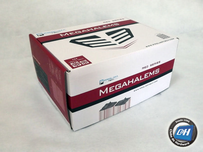 Teste do Cooler Prolimatech Megahalems Red Series