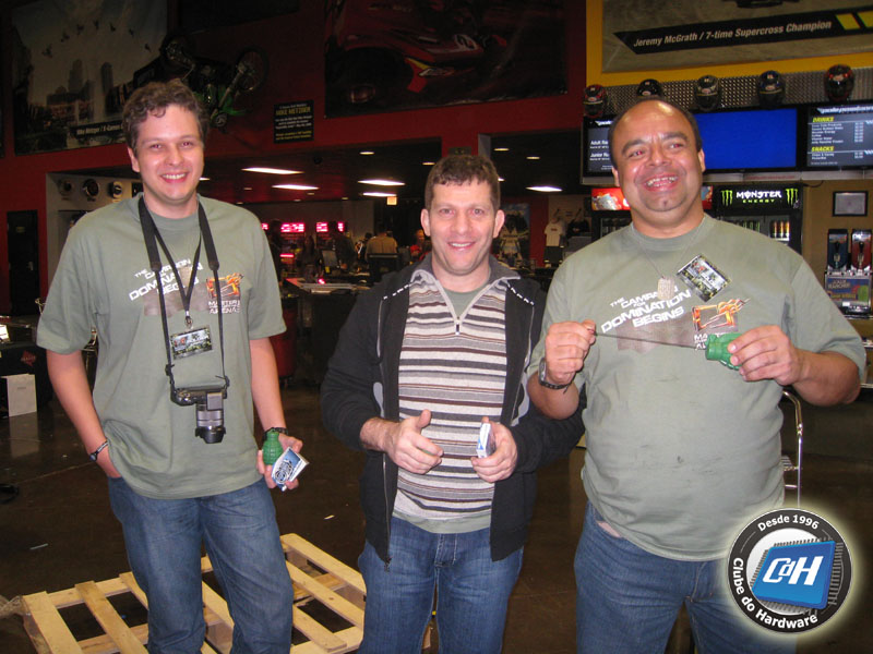 Os overclockers brasileiros