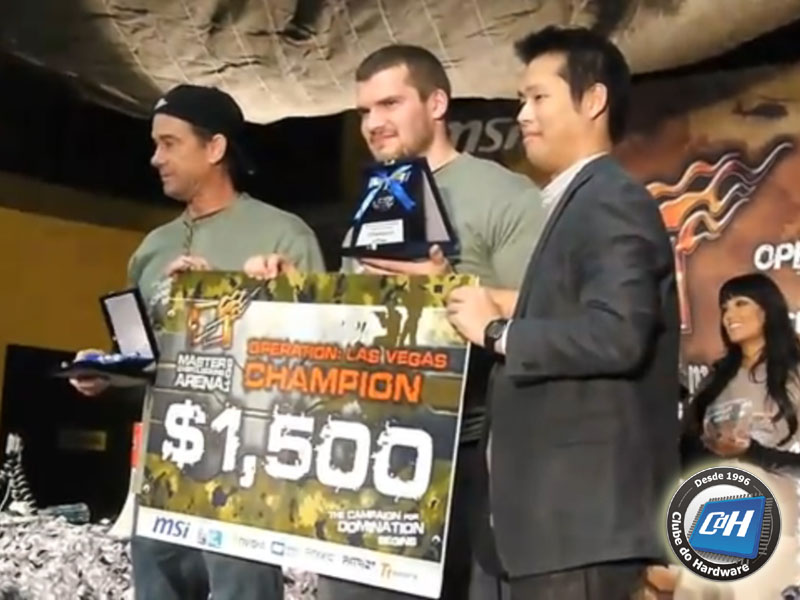 1º colocado: OCAlliance (EUA).