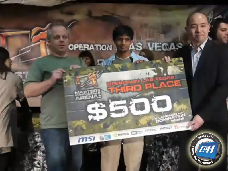 3º colocado: Team Pure (EUA).