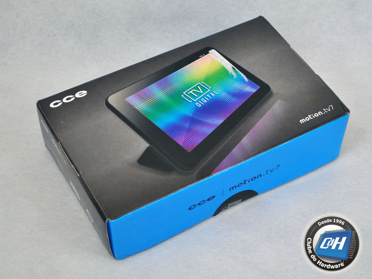 Teste do tablet CCE Motion Tab TR72 TV