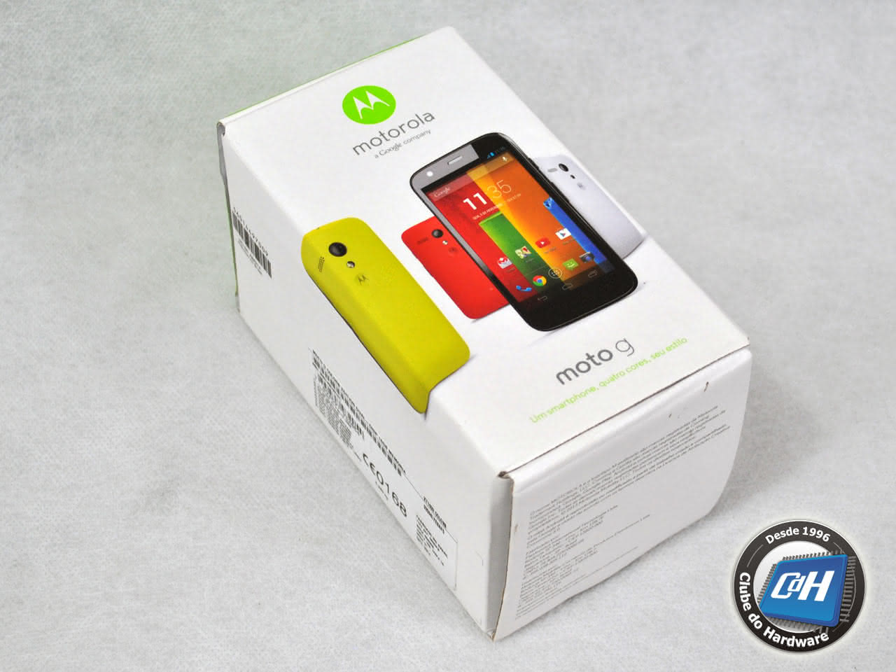 Teste do smartphone Motorola Moto G