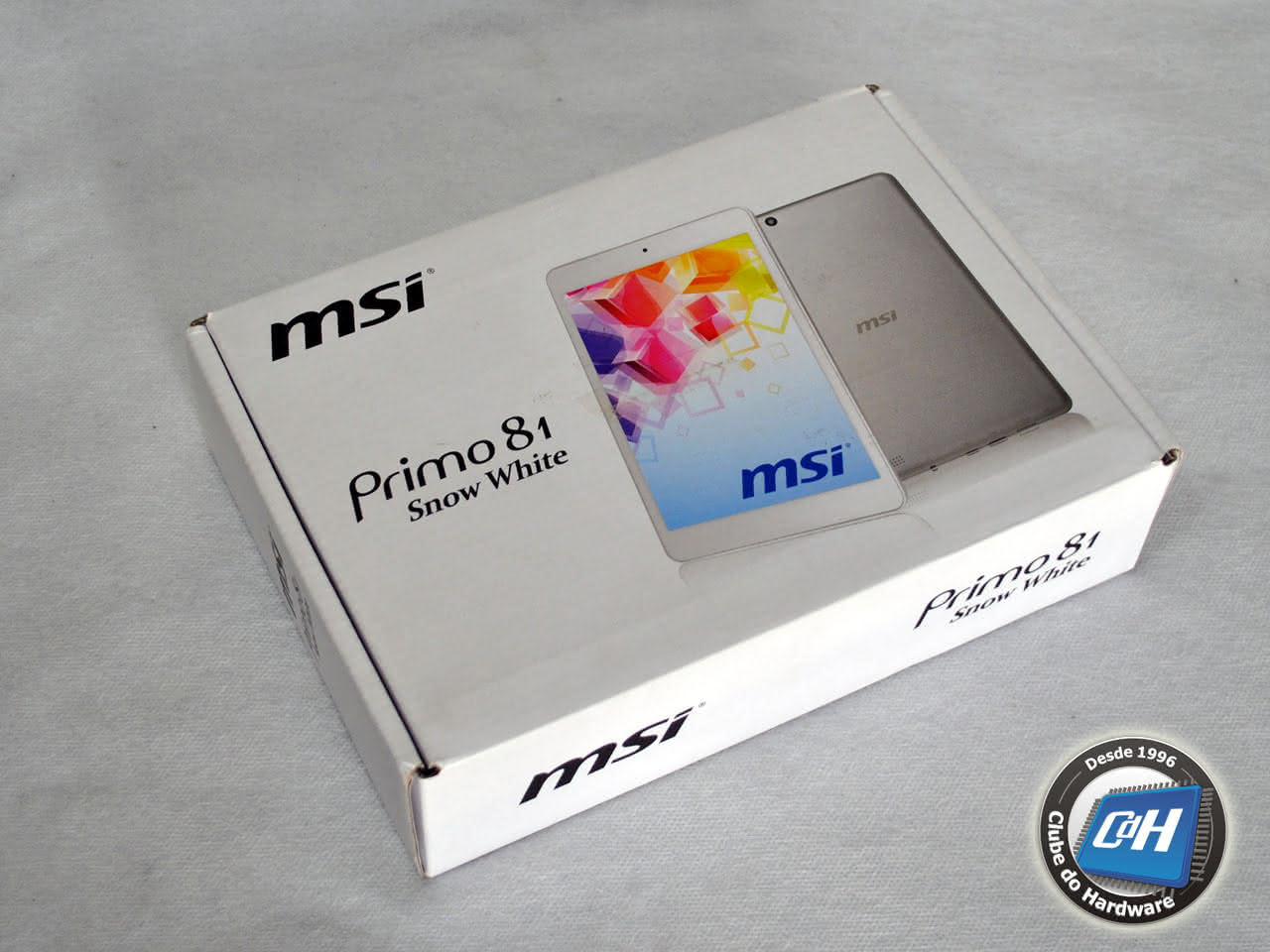 Teste do tablet MSI Primo 81