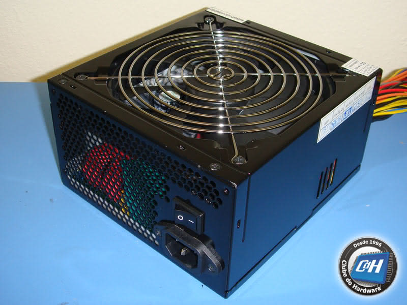 Teste da Fonte de Alimentação Mtek PSH-750V Teste da Fonte de Alimentação Mtek PSH-750V