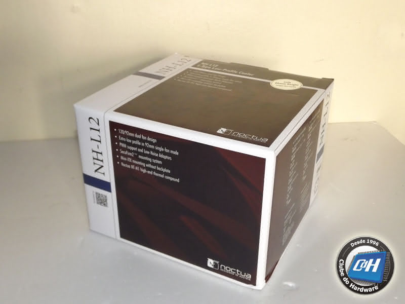 Teste do Cooler Noctua NH-L12