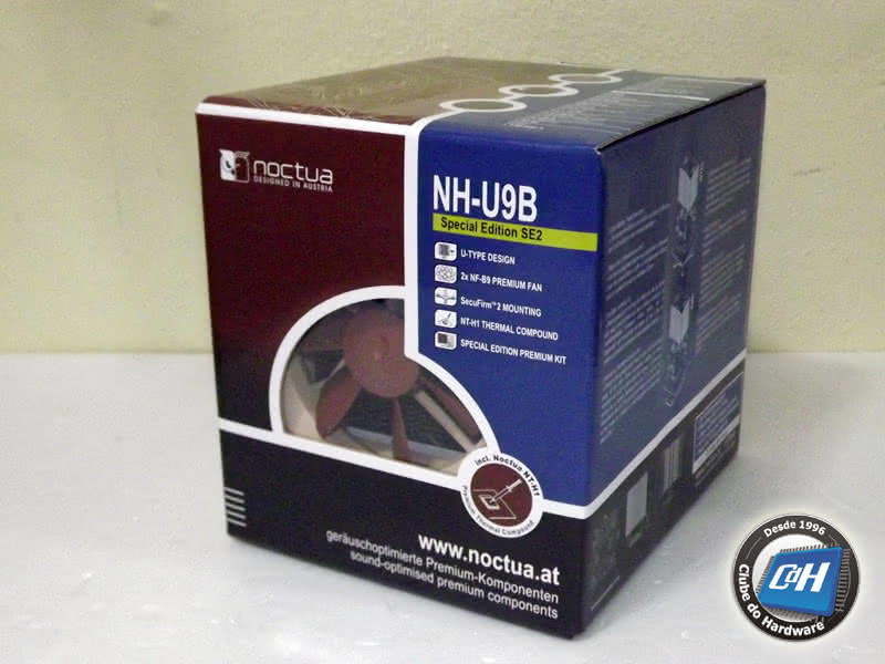 Teste do Cooler Noctua NH-U9B SE2
