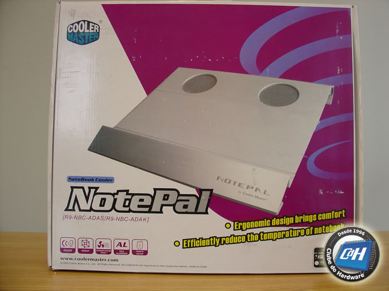 Cooler para Notebooks NotePal da Cooler Master Cooler para Notebooks NotePal da Cooler Master
