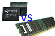 Quais são as principais diferenças entre memórias DDR e GDDR