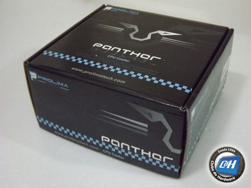 Teste do Cooler Prolimatech Panther