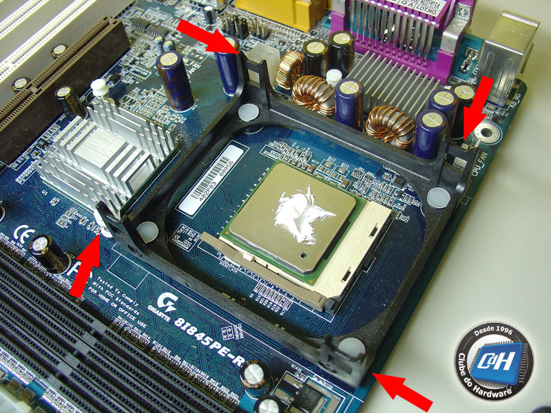 Como Aplicar Corretamente Pasta Térmica