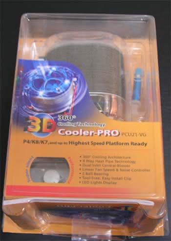 Cooler Gigabyte 3D Cooler-Pro