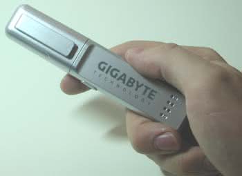 Gigabyte Storage + Wireless LAN Card GN-WLBZ201
