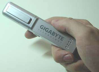 Gigabyte Storage + Wireless LAN Card GN-WLBZ201