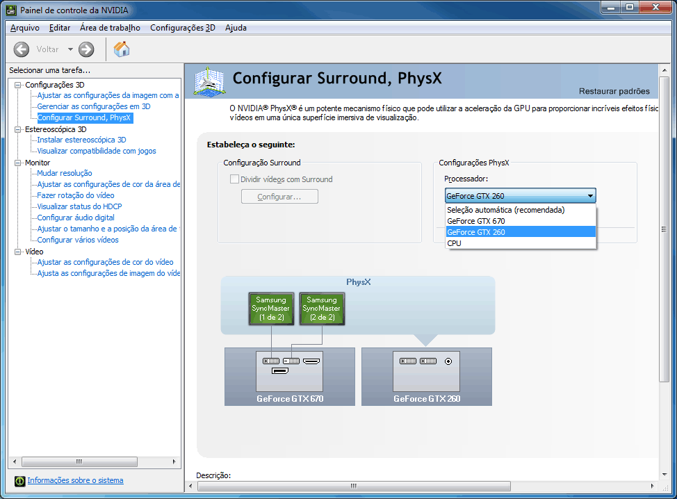 Como Instalar e Configurar uma Placa de Vídeo PhysX Dedicada