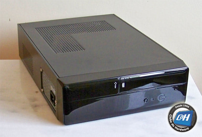 Teste do Gabinete Pixxo HT-8102-B04S Teste do Gabinete Pixxo HT-8102-B04S