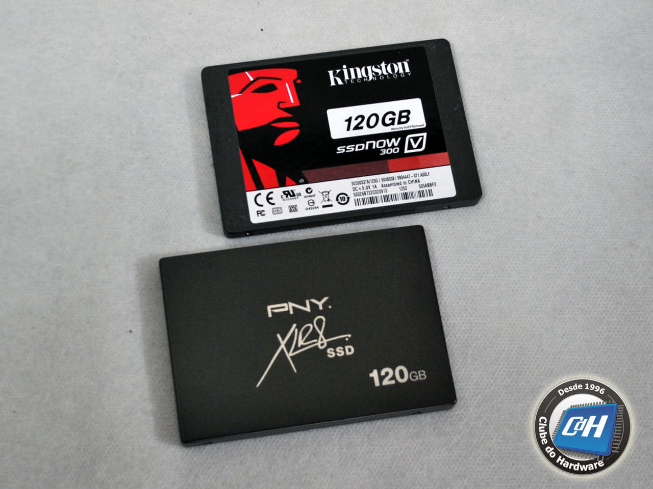 Teste da Unidade SSD PNY XLR8 120 GiB