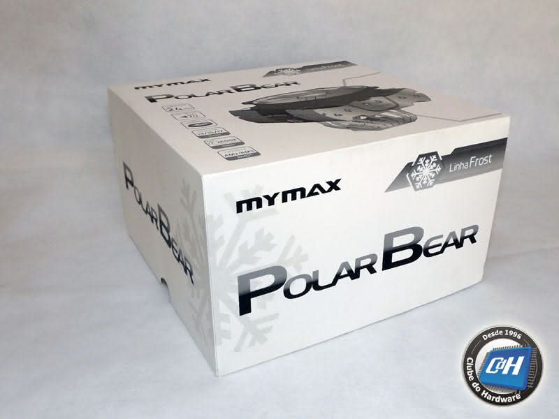 Teste do Cooler MyMax Polar Bear