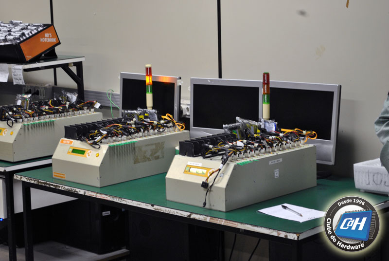 Fábrica da Positivo Informática em Curitiba