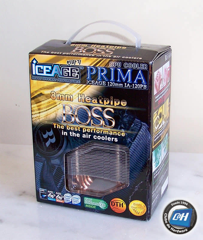 Teste do Cooler 3R System iCEAGE Prima Boss Teste do Cooler 3R System iCEAGE Prima Boss