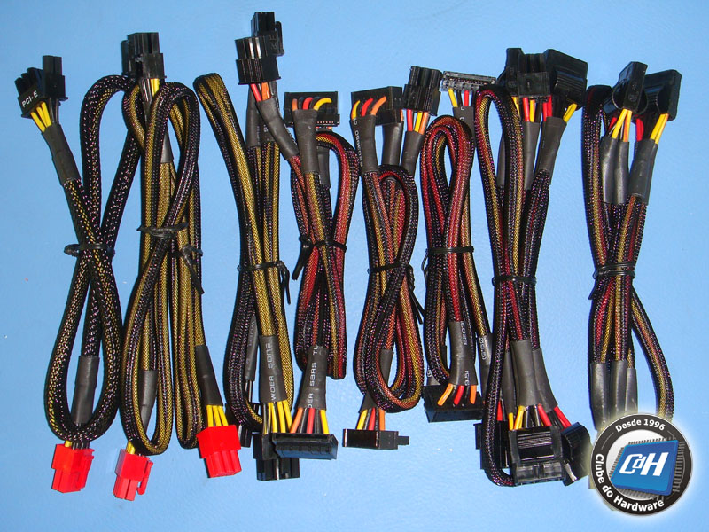 Fonte de alimentação C3Tech PSH750V