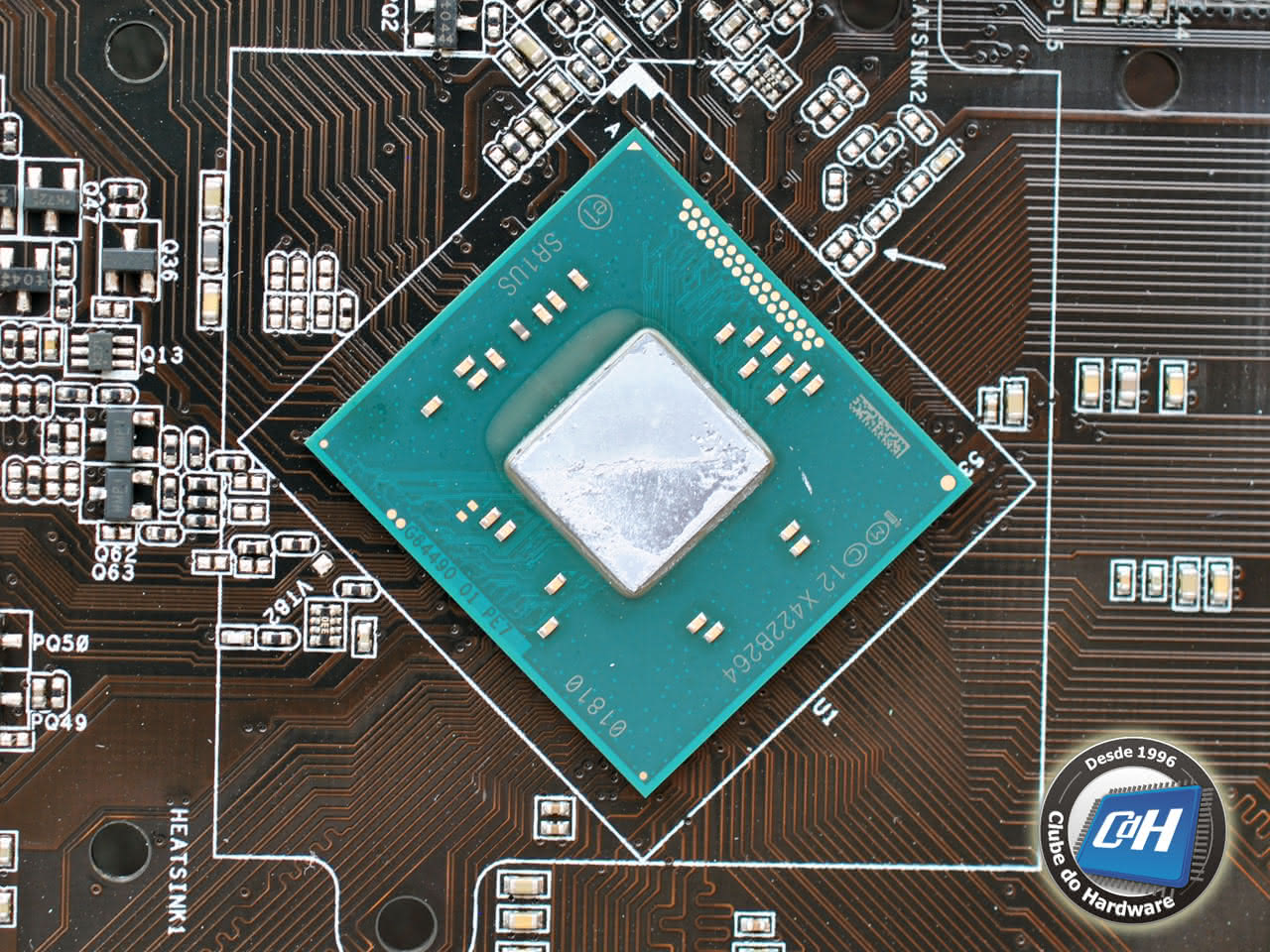 Teste do processador Pentium J2900
