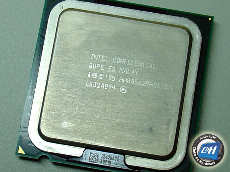 Teste do Processador Core 2 Extreme QX6700
