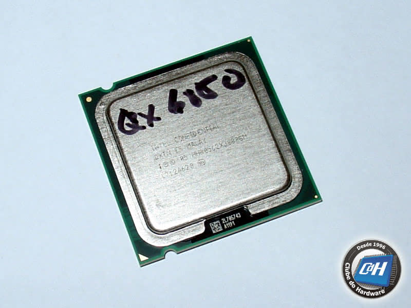 Teste do Processador Core 2 Extreme QX6850