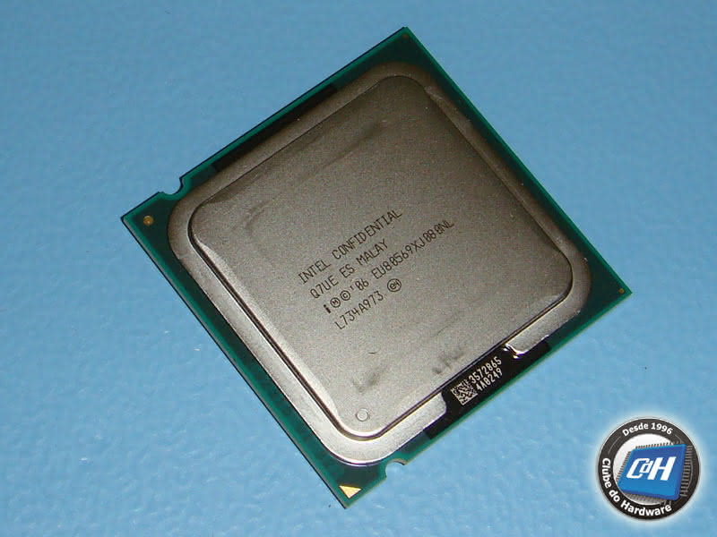Teste do Processador Core 2 Extreme QX9650