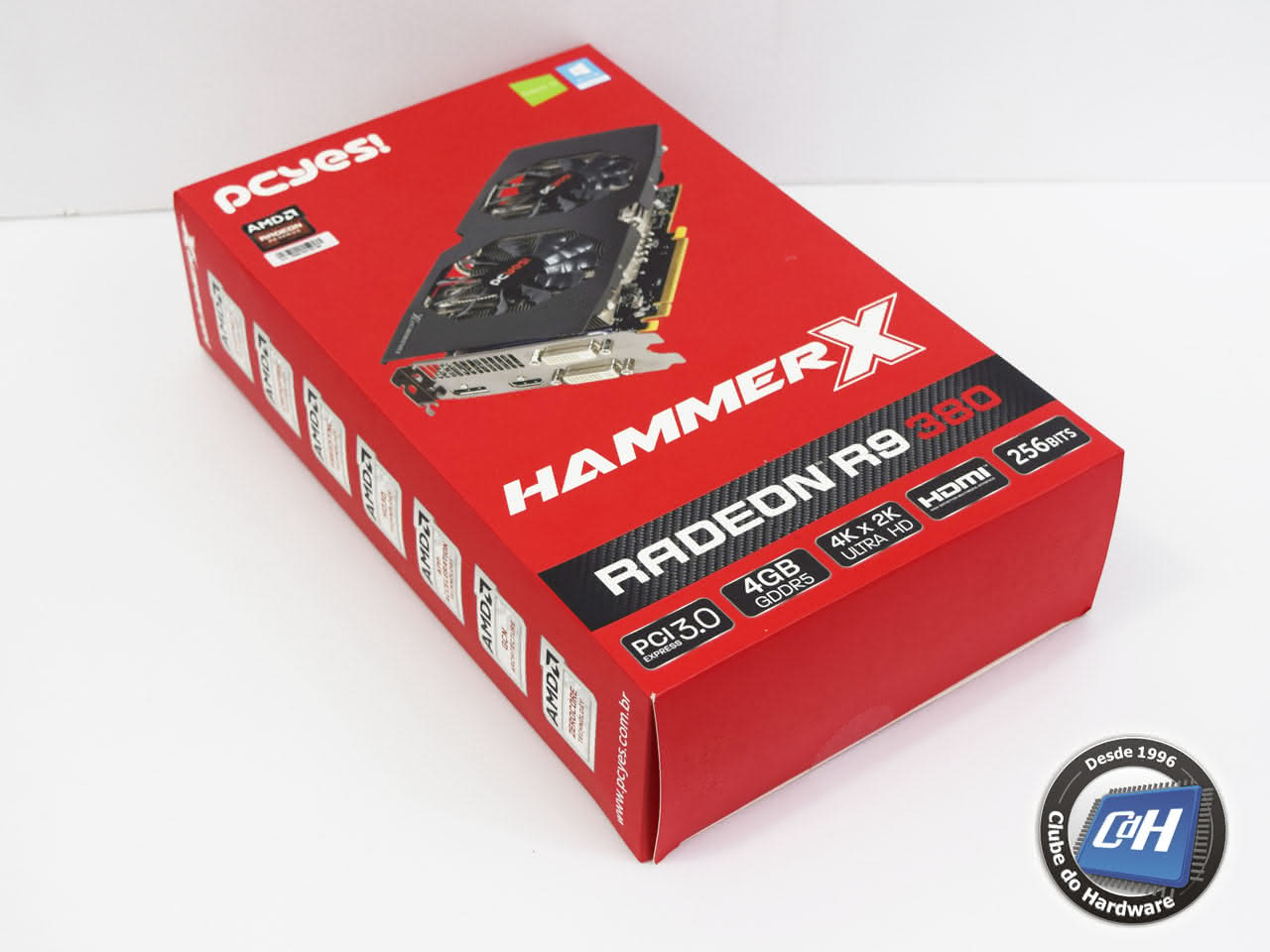 Teste das placas de vídeo PCYES HammerX Radeon R9 380 vs. Gigabyte G1 Gaming GeForce GTX 960