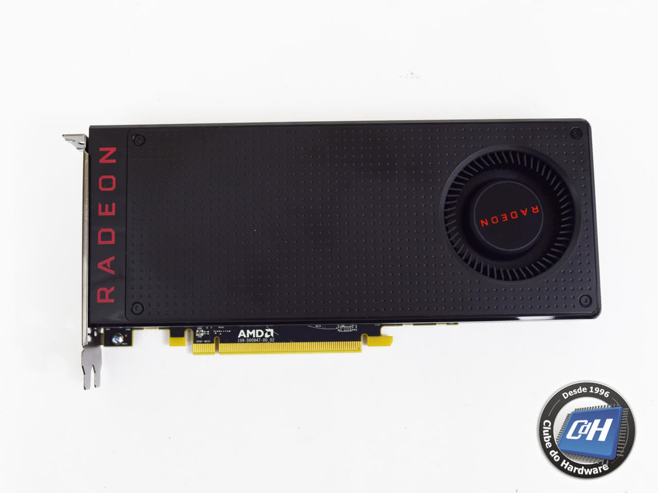 Teste da placa de vídeo Radeon RX 480 de 8 GiB