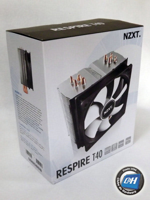 Teste do Cooler NZXT Respire T40