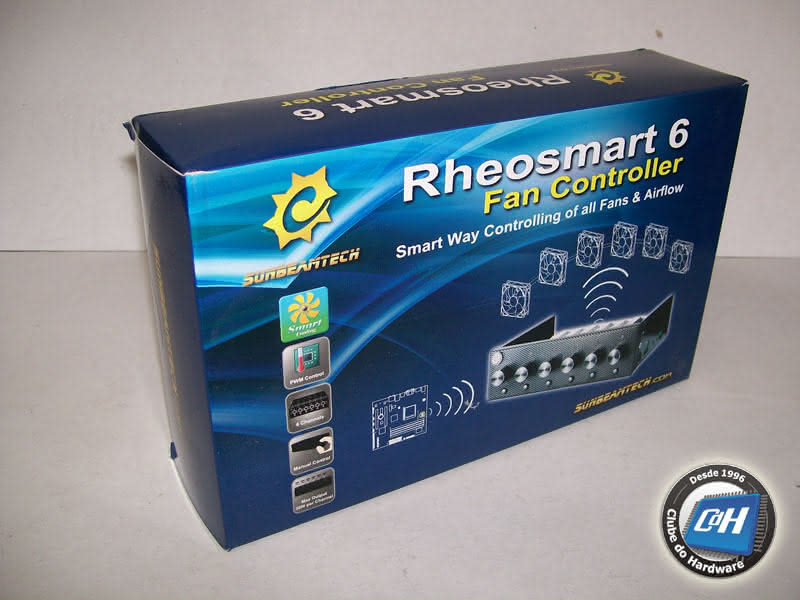 Teste do Controlador de Ventoinhas Sunbeamtech Rheosmart 6