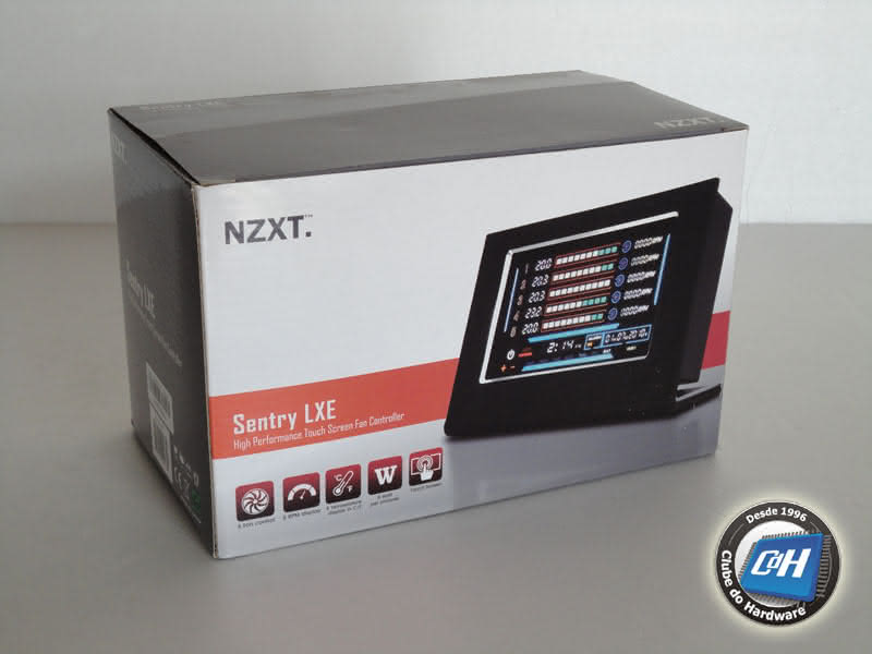 Teste do Controlador de Ventoinhas NZXT Sentry LXE