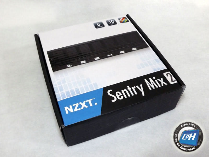 Teste do Controlador de Ventoinhas NZXT Sentry Mix 2