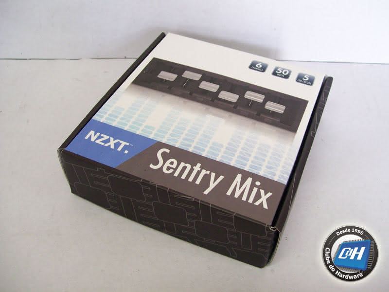 Teste do Controlador de Ventoinhas NZXT Sentry Mix