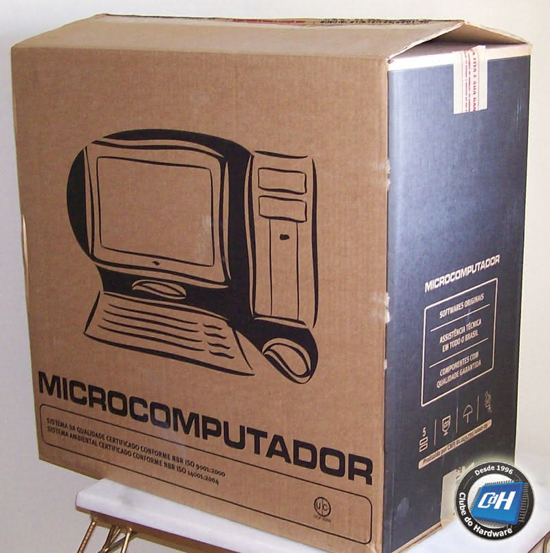 Microcomputador SIM+ A125