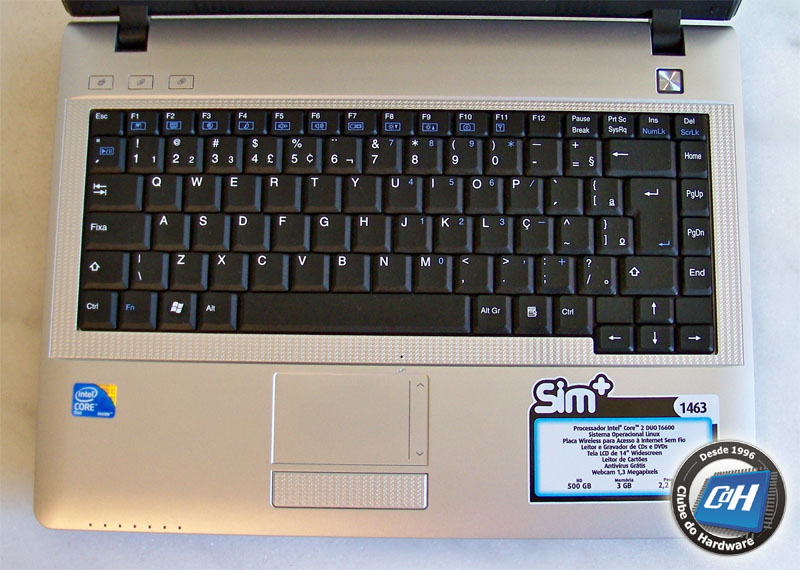 Notebook SIM 1463