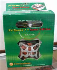 Cooler Thermaltake P4 Spark 7+ Xaser Edition