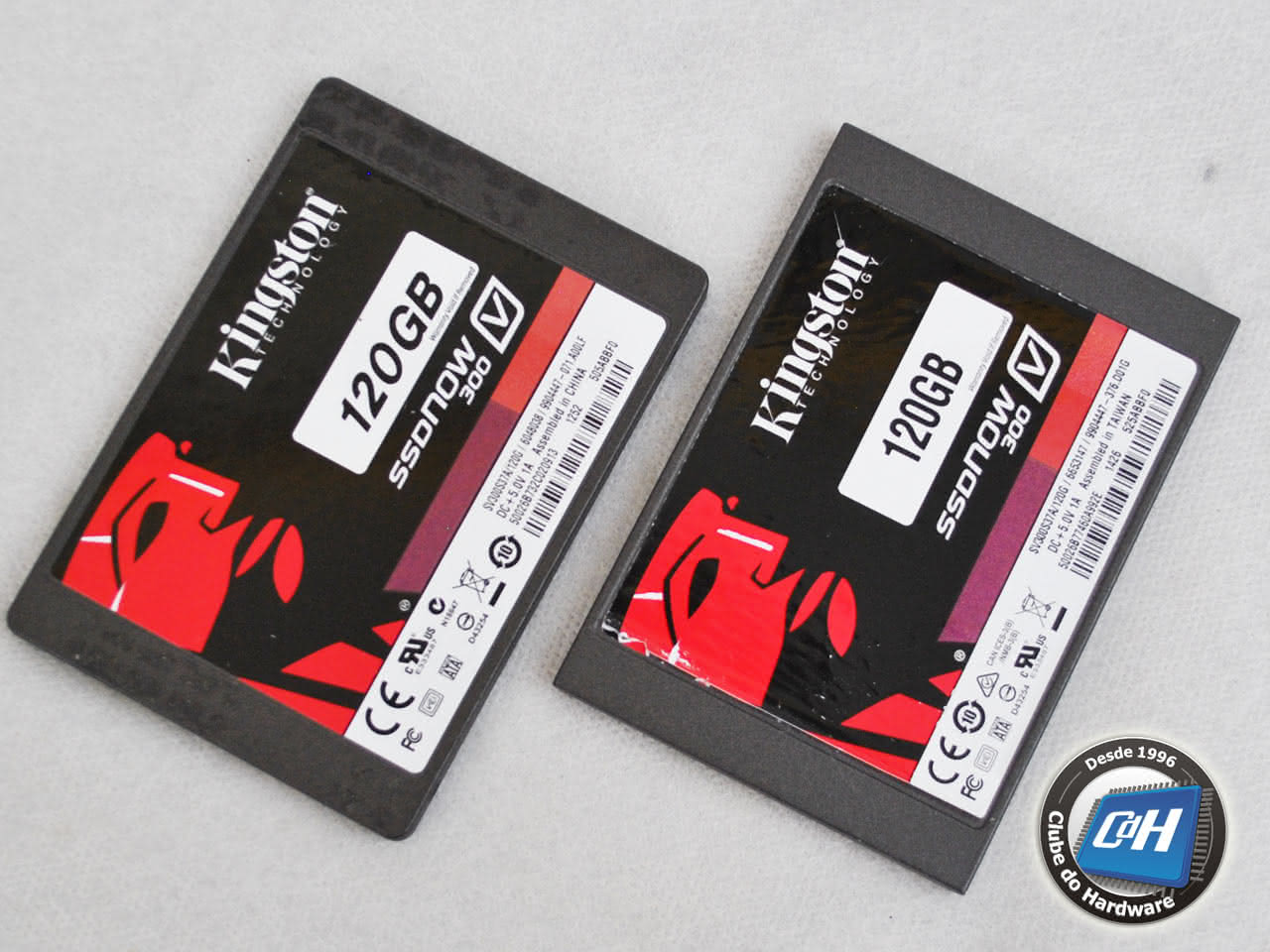 Problemas de desempenho da unidade SSD Kingston SSDNow V300 de 120 GiB Problemas de desempenho da unidade SSD Kingston SSDNow V300 de 120 GiB
