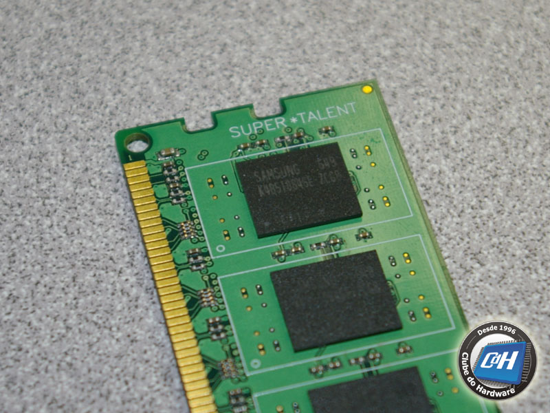 Módulos de Memória DDR3 da Super Talent