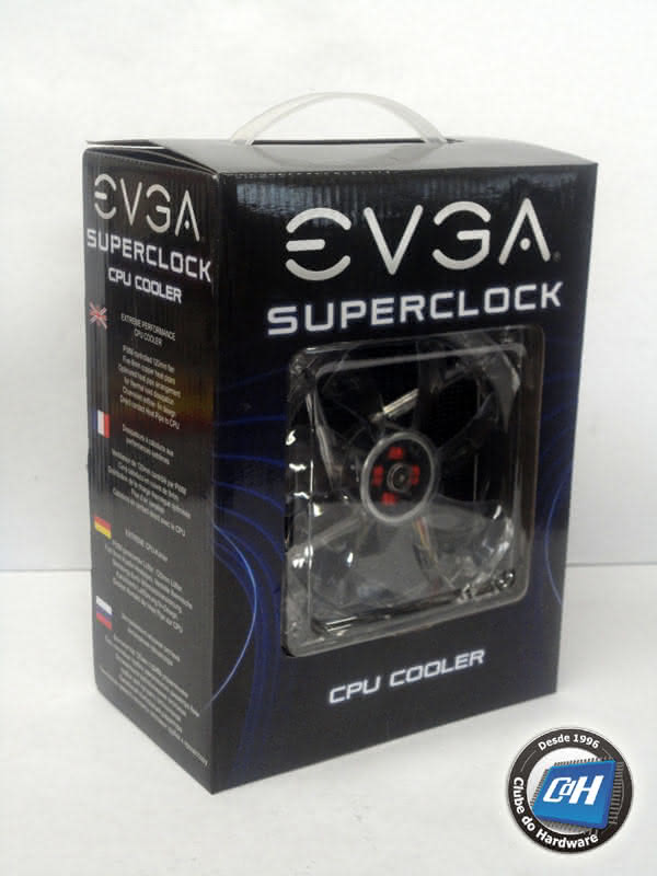 Teste do Cooler EVGA Superclock