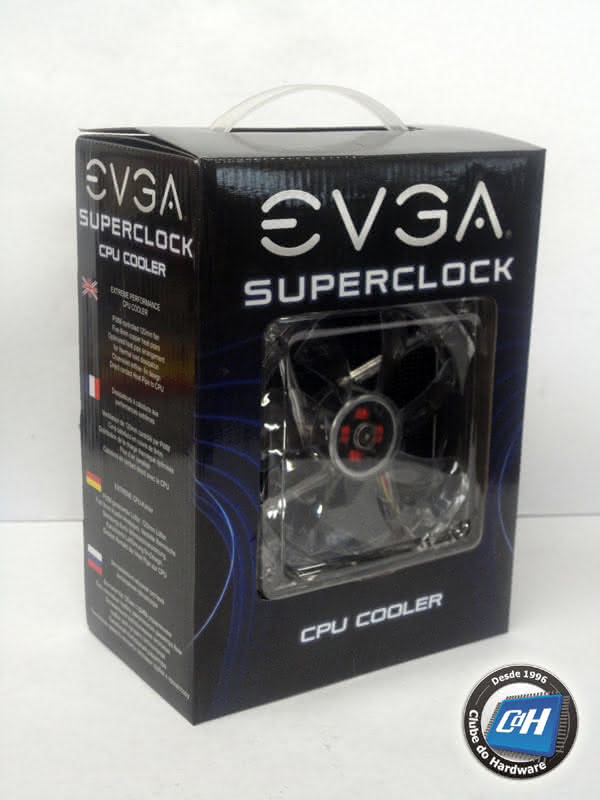 Teste do Cooler EVGA Superclock Teste do Cooler EVGA Superclock