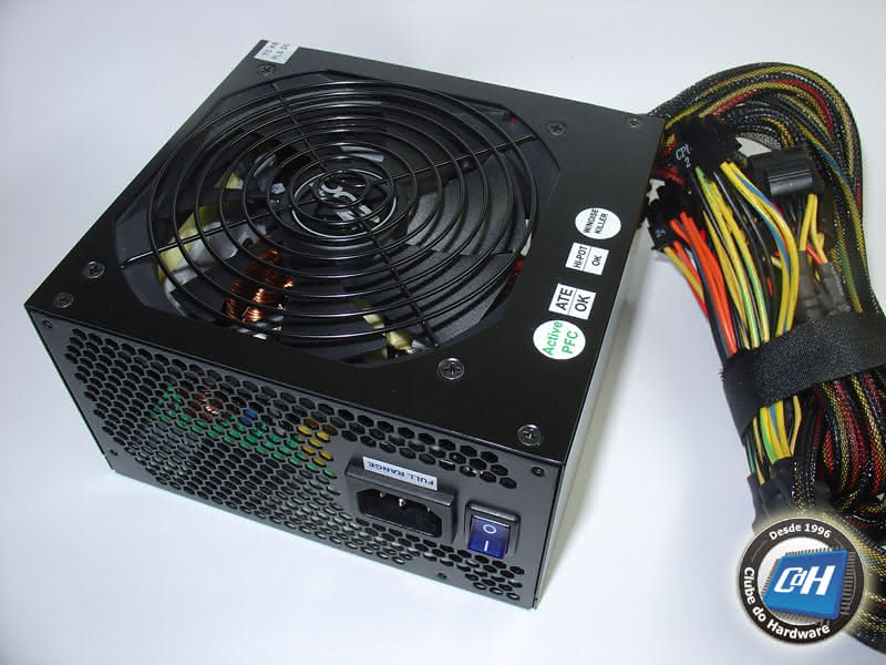 Teste da Fonte de Alimentação OCZ StealthXStream 600 W Teste da Fonte de Alimentação OCZ StealthXStream 600 W